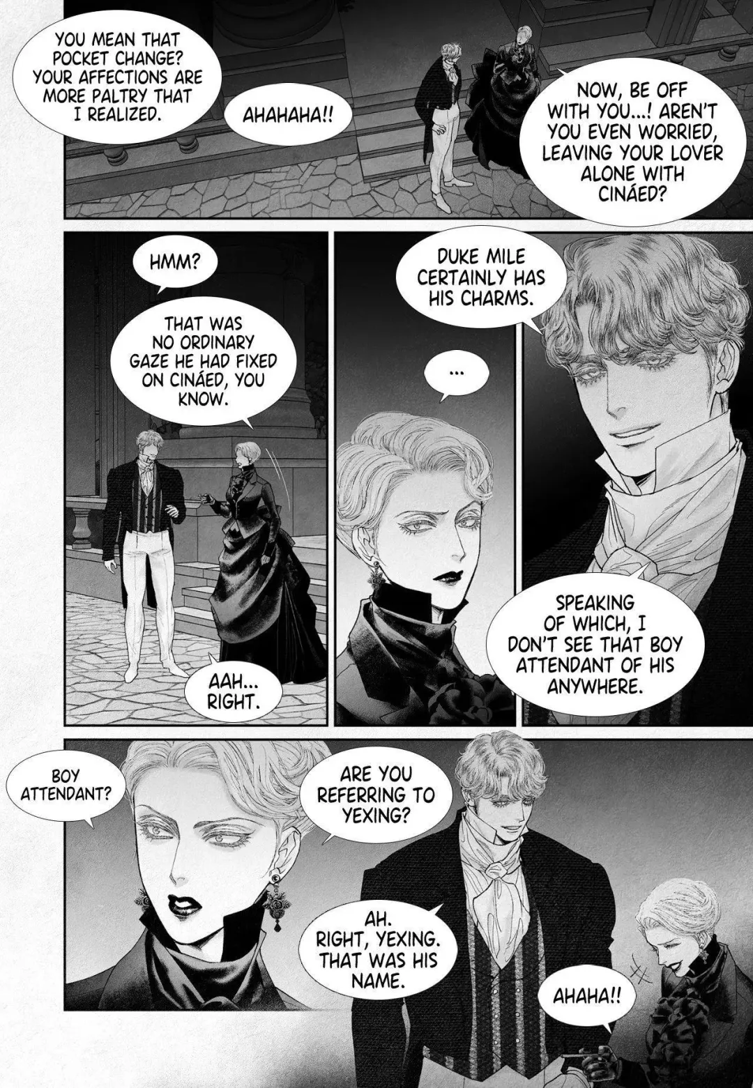 An Abyss - Chapter 119 Page 11