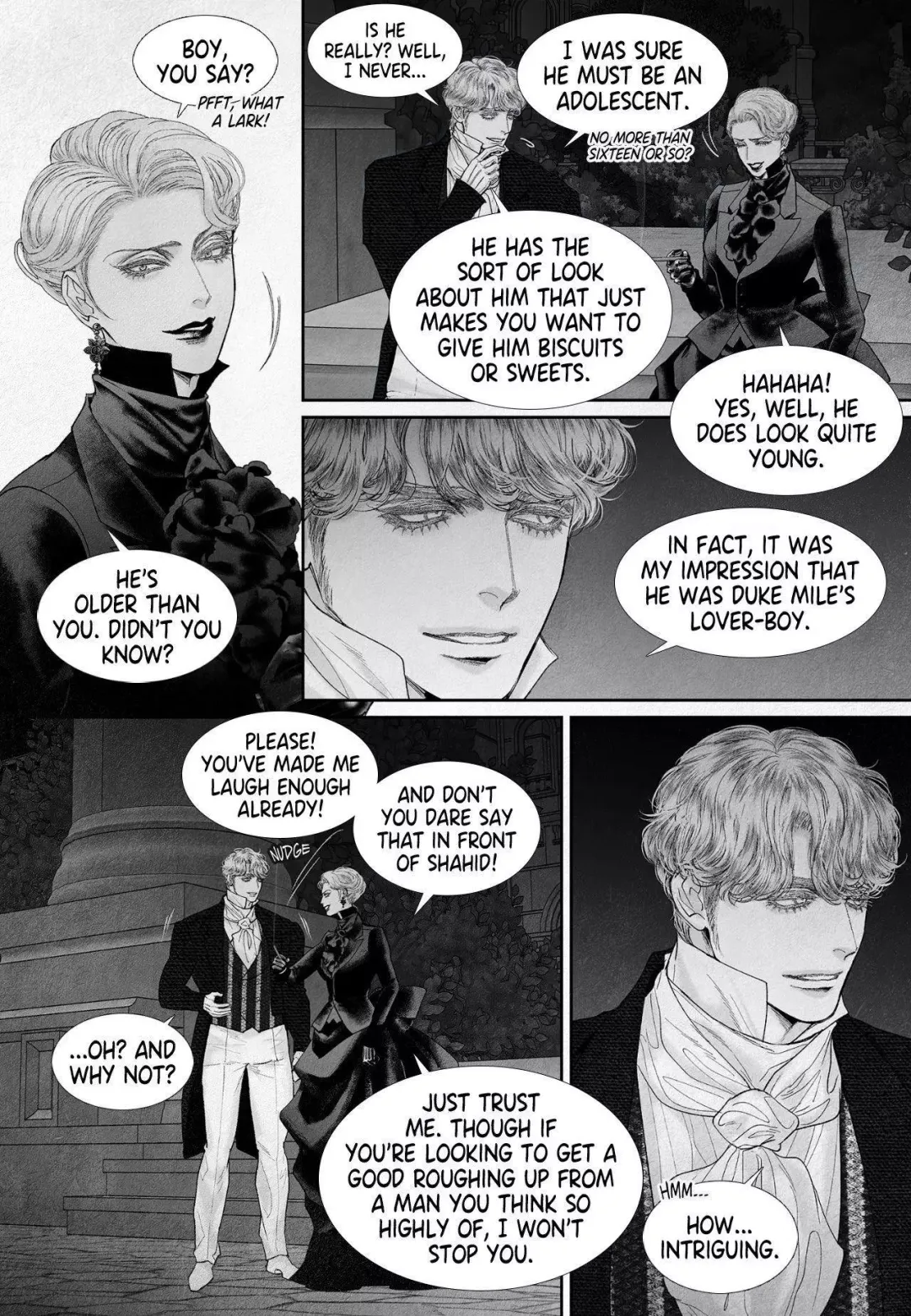 An Abyss - Chapter 119 Page 12