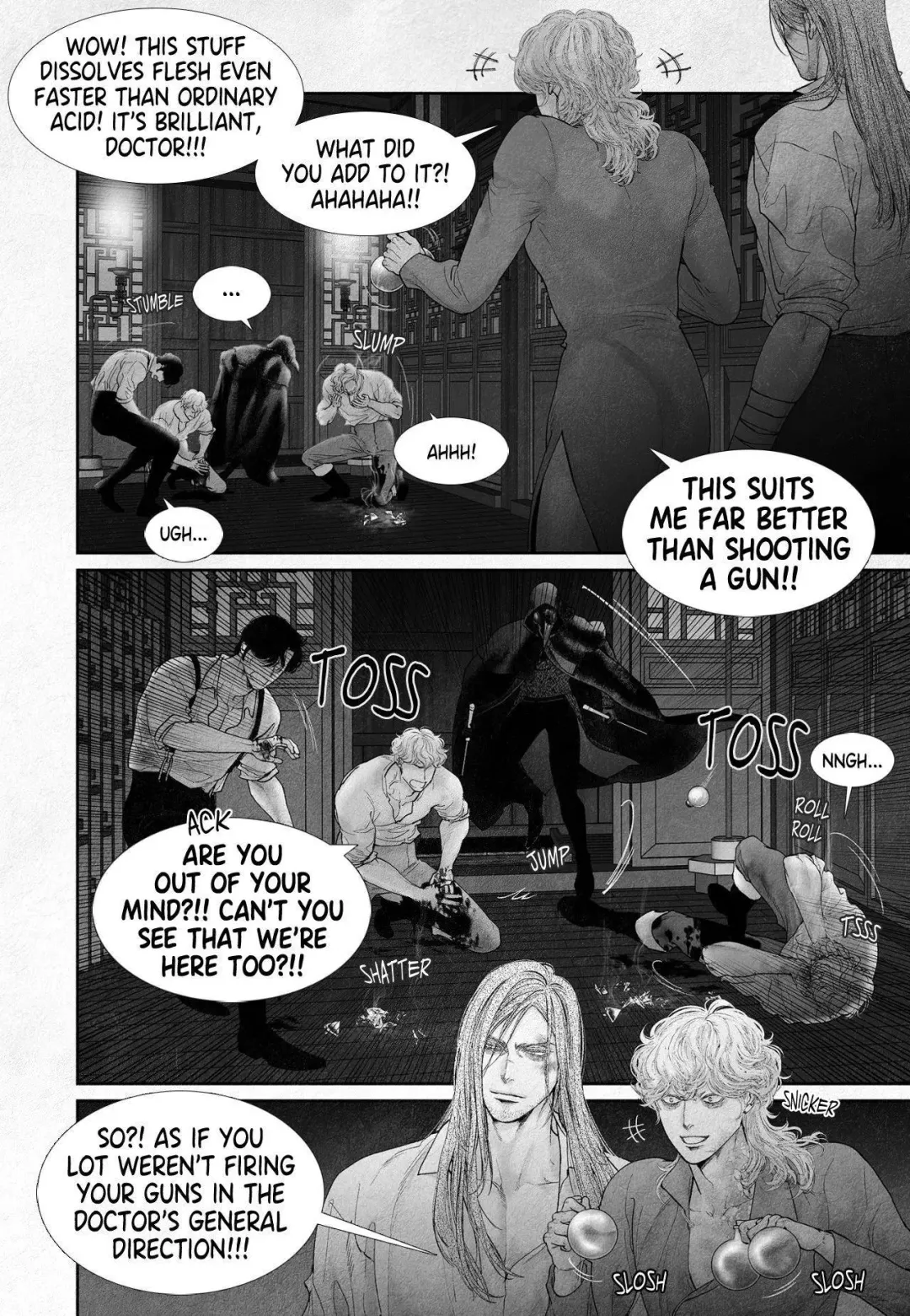 An Abyss - Chapter 121 Page 1