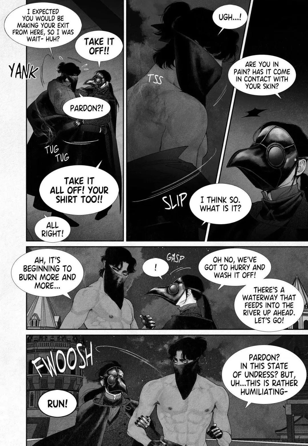 An Abyss - Chapter 121 Page 9