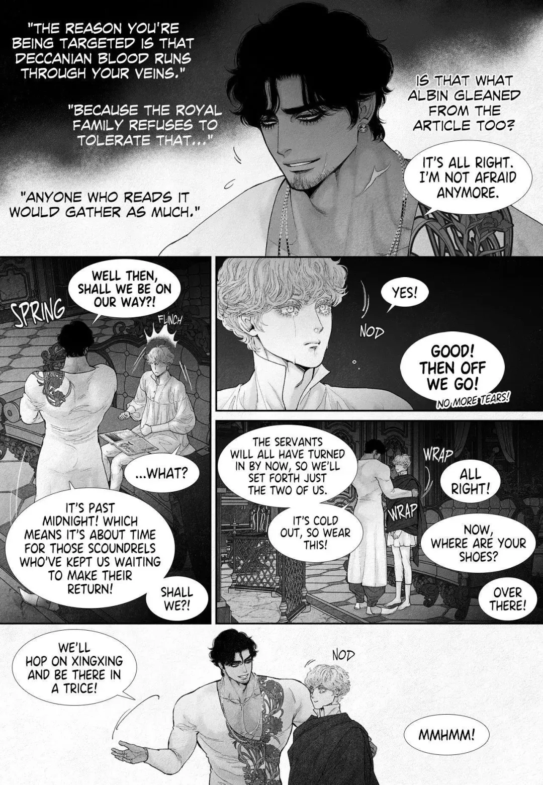 An Abyss - Chapter 122 Page 13