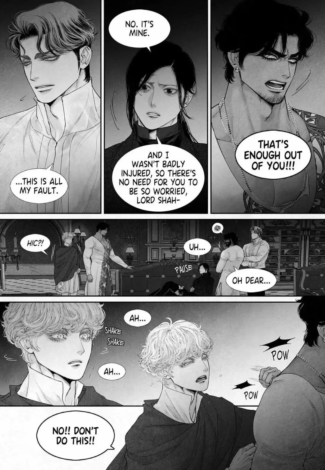 An Abyss - Chapter 123 Page 8