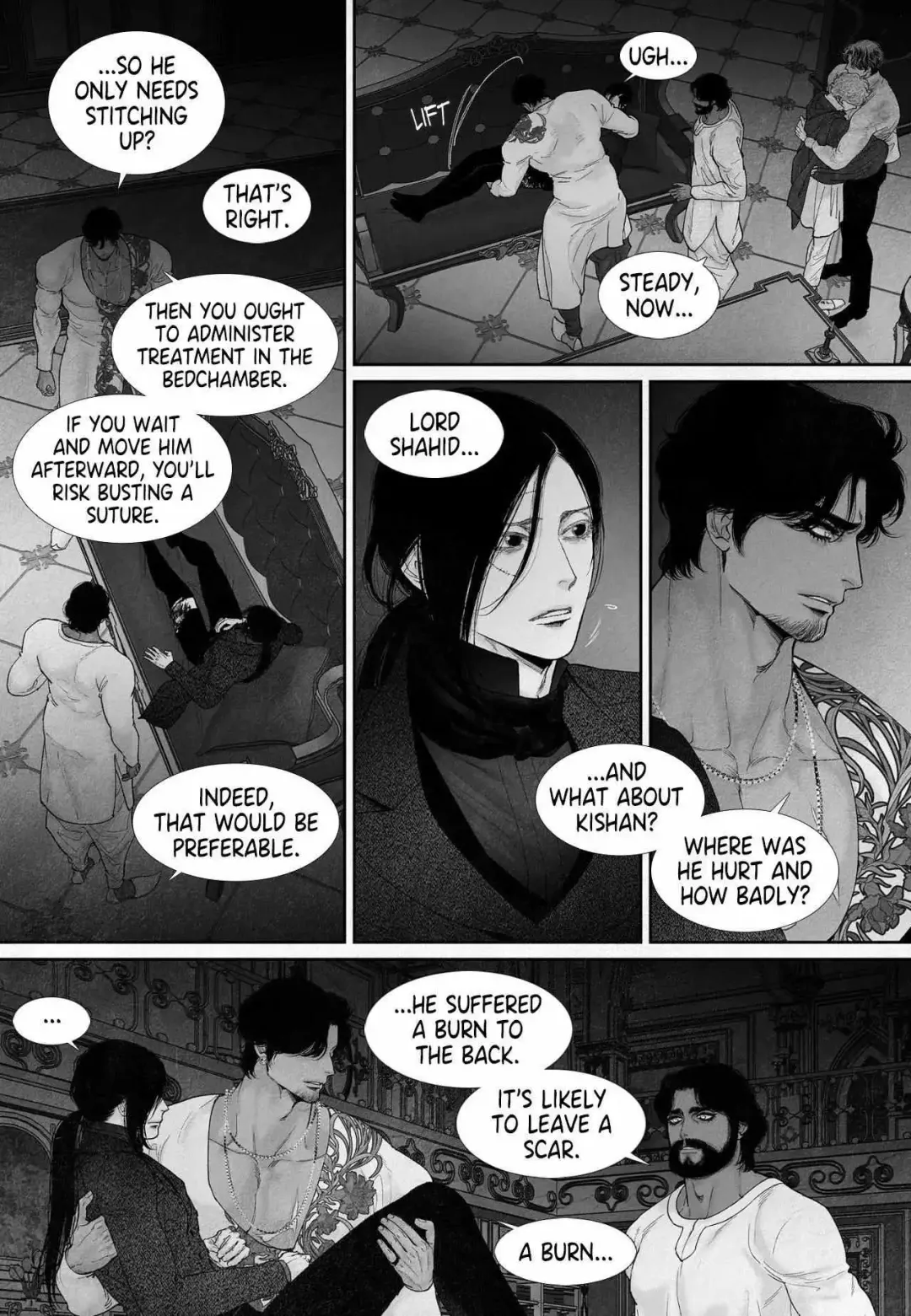 An Abyss - Chapter 123 Page 11