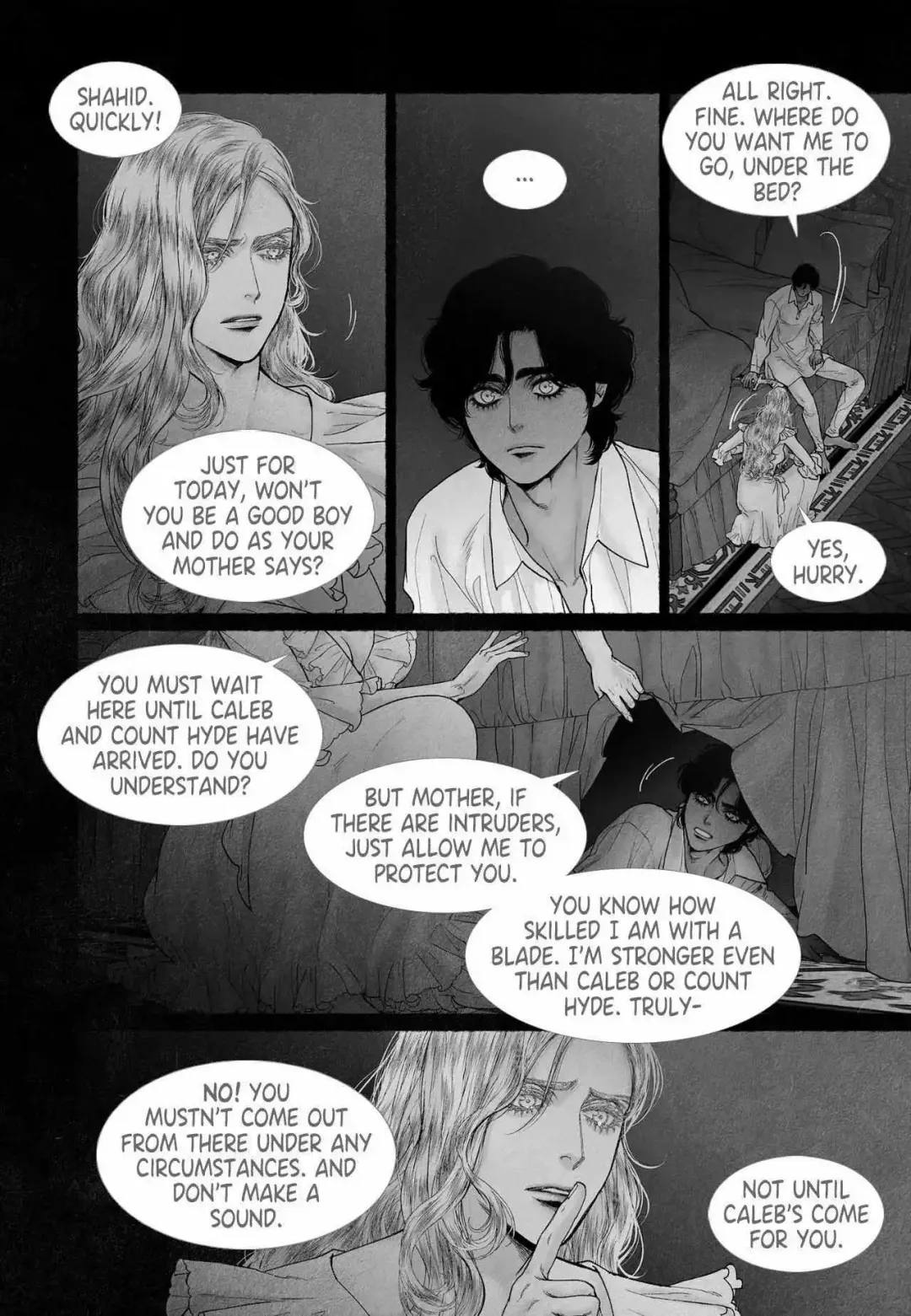 An Abyss - Chapter 124 Page 9