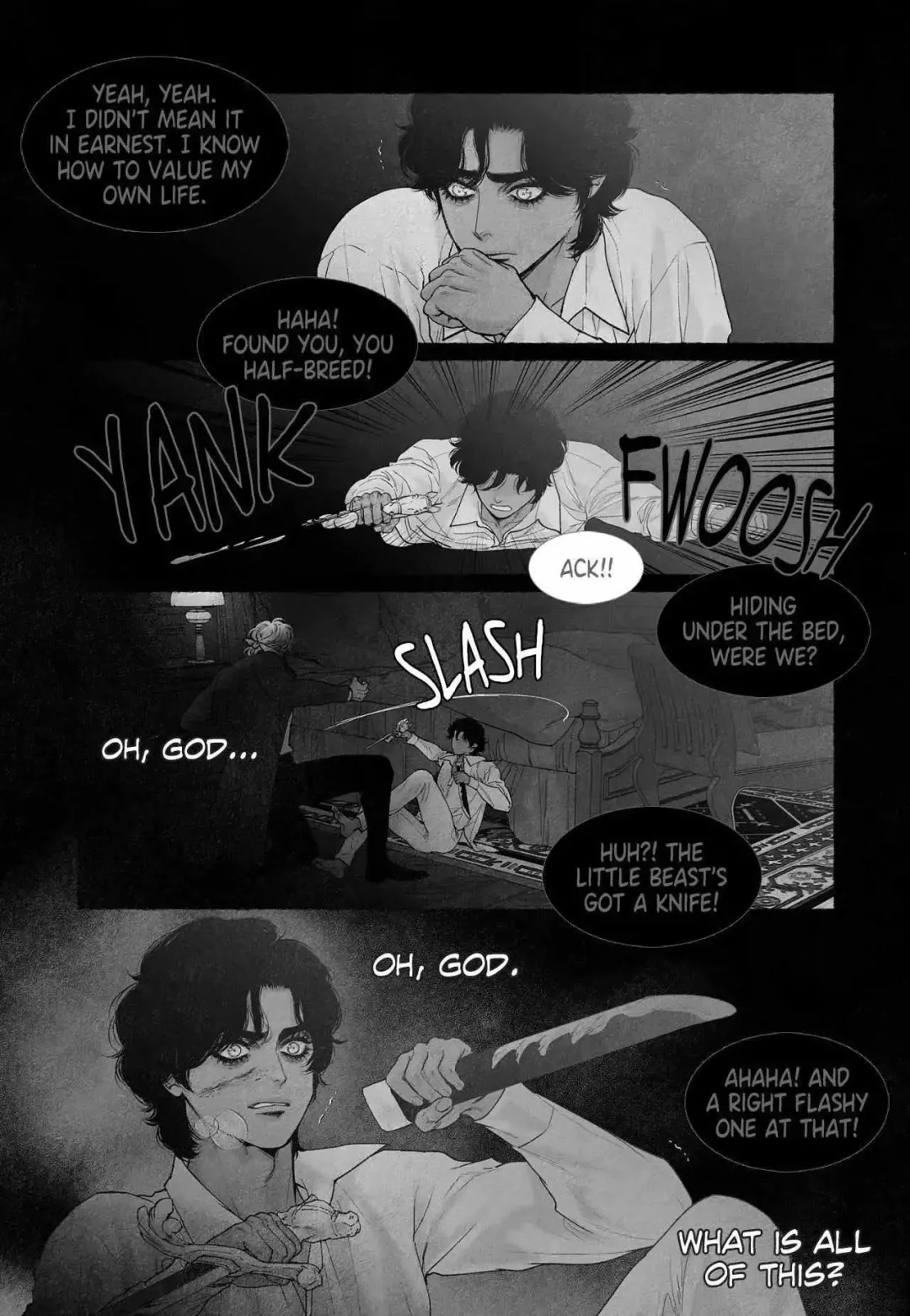 An Abyss - Chapter 124 Page 12
