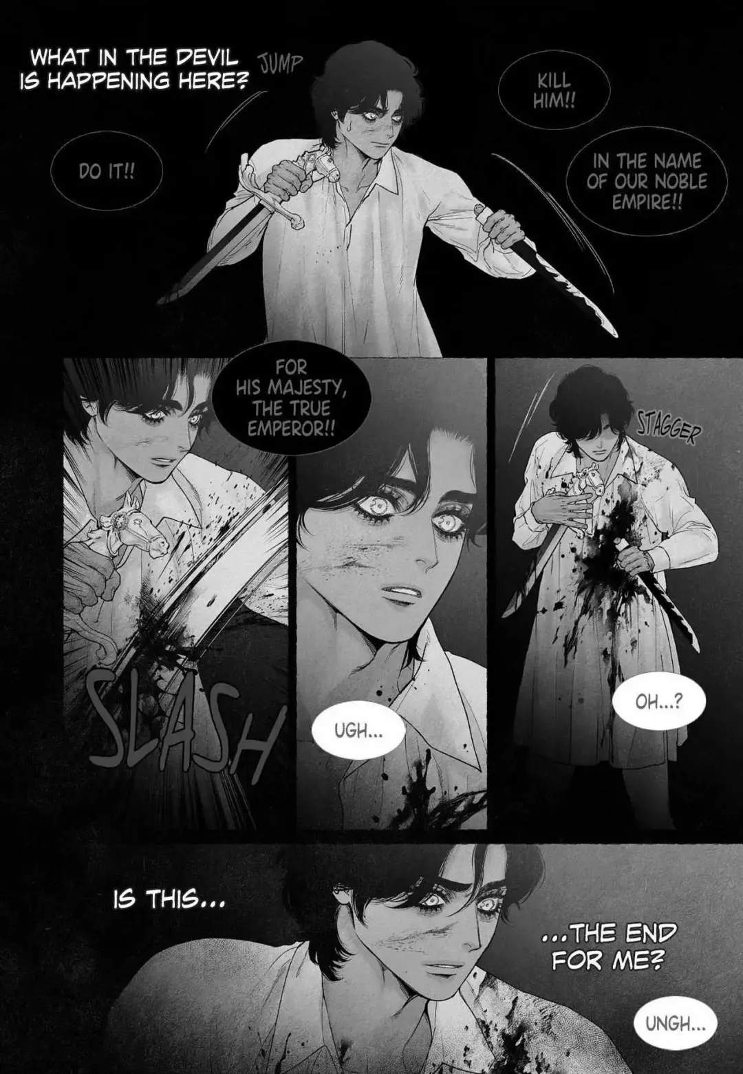 An Abyss - Chapter 124 Page 13
