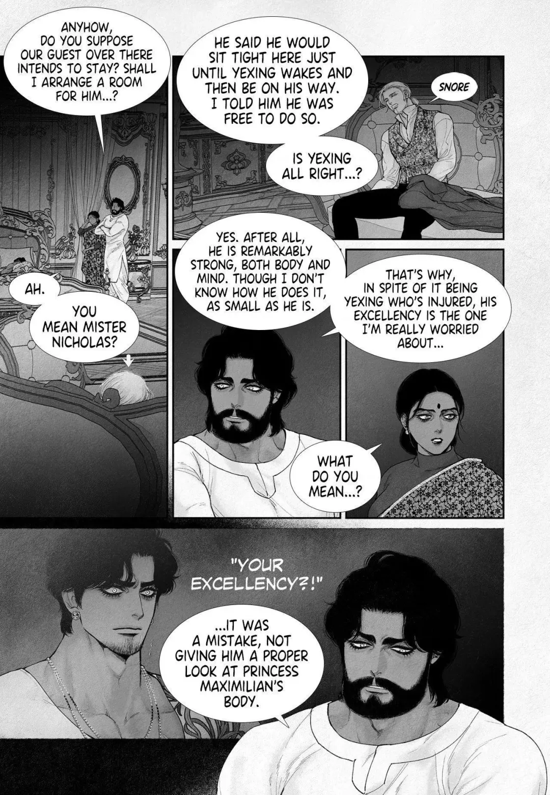 An Abyss - Chapter 126 Page 7