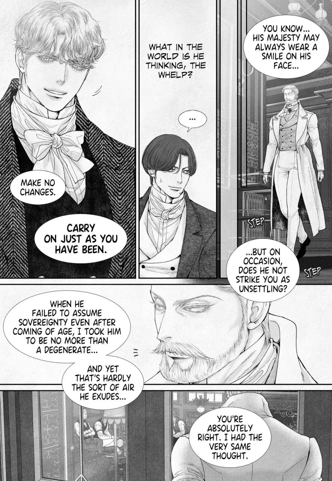 An Abyss - Chapter 128 Page 5