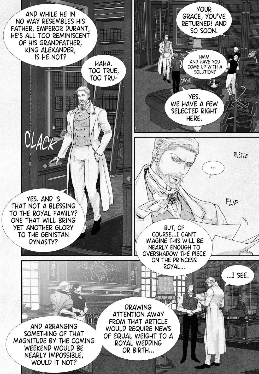 An Abyss - Chapter 128 Page 6