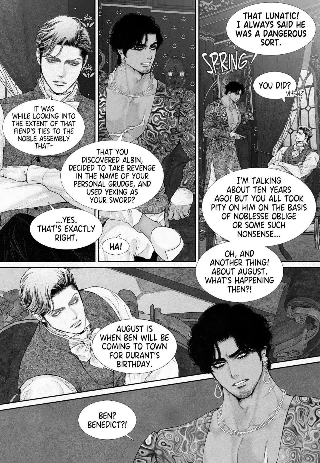 An Abyss - Chapter 129 Page 6