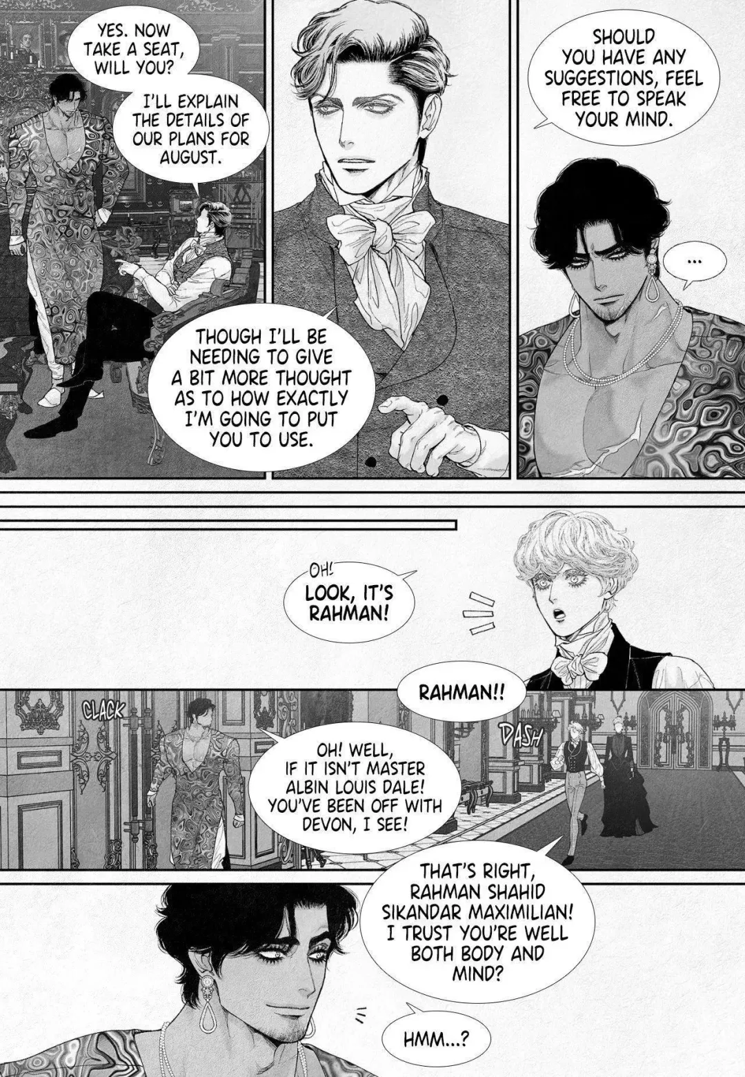 An Abyss - Chapter 129 Page 7
