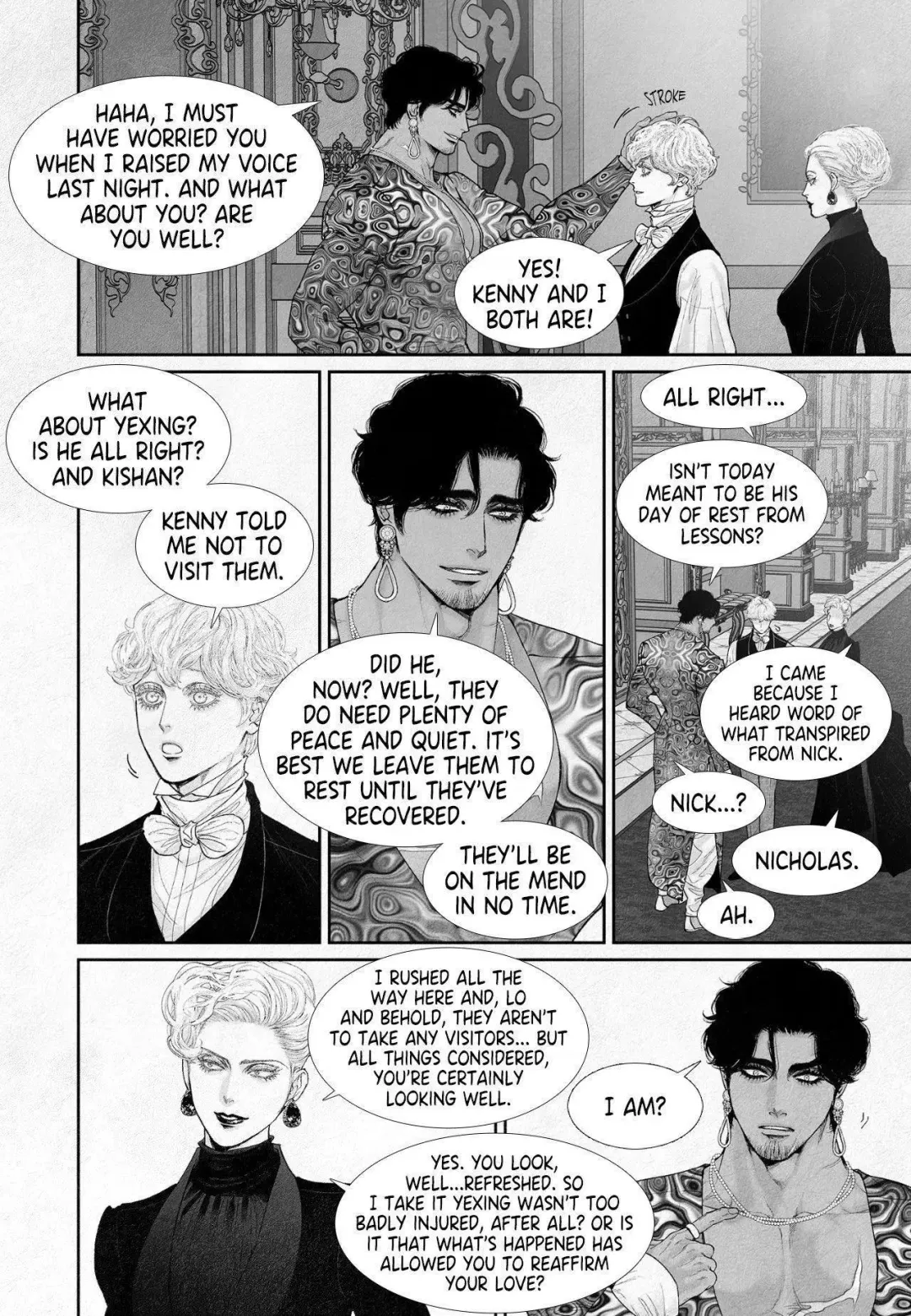 An Abyss - Chapter 129 Page 8