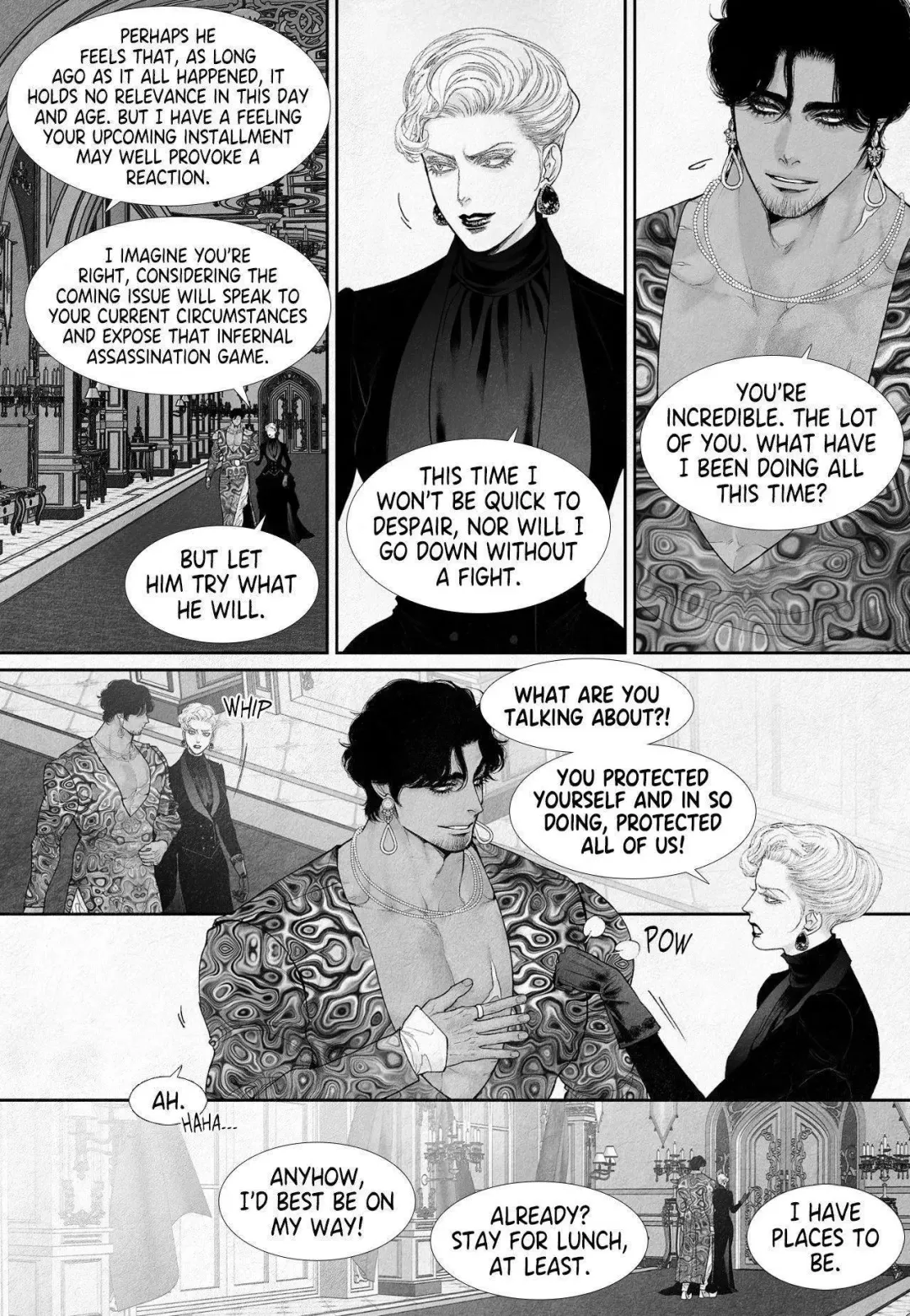 An Abyss - Chapter 129 Page 11