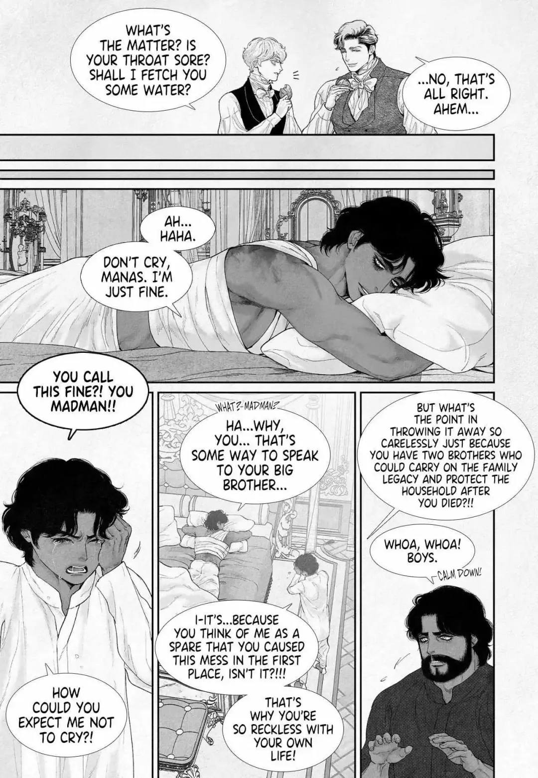 An Abyss - Chapter 130 Page 7