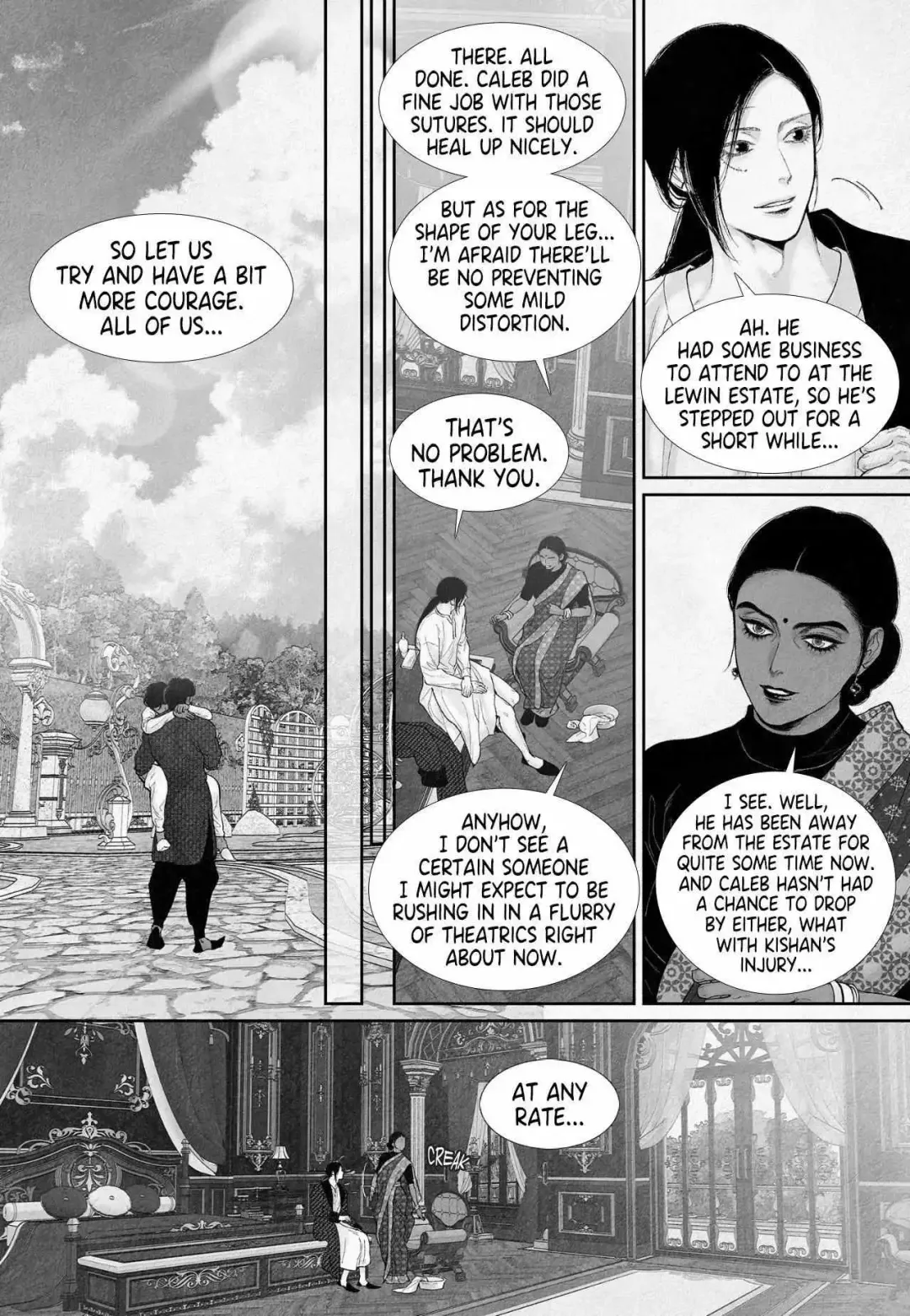 An Abyss - Chapter 130 Page 11