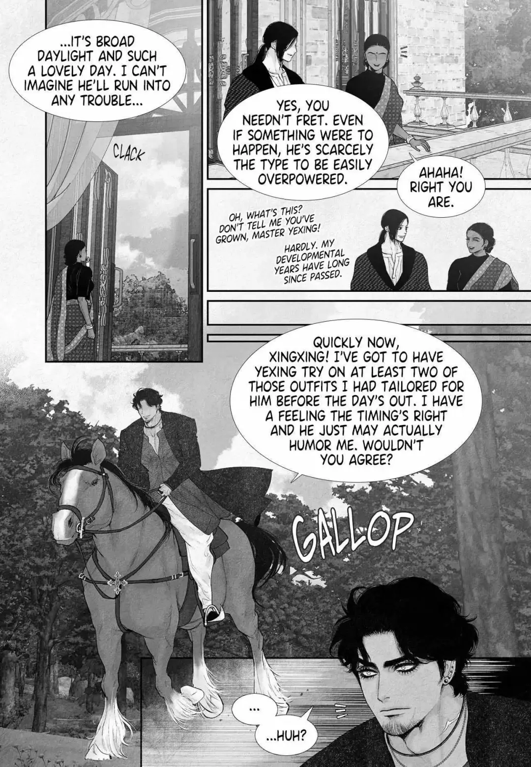 An Abyss - Chapter 130 Page 12
