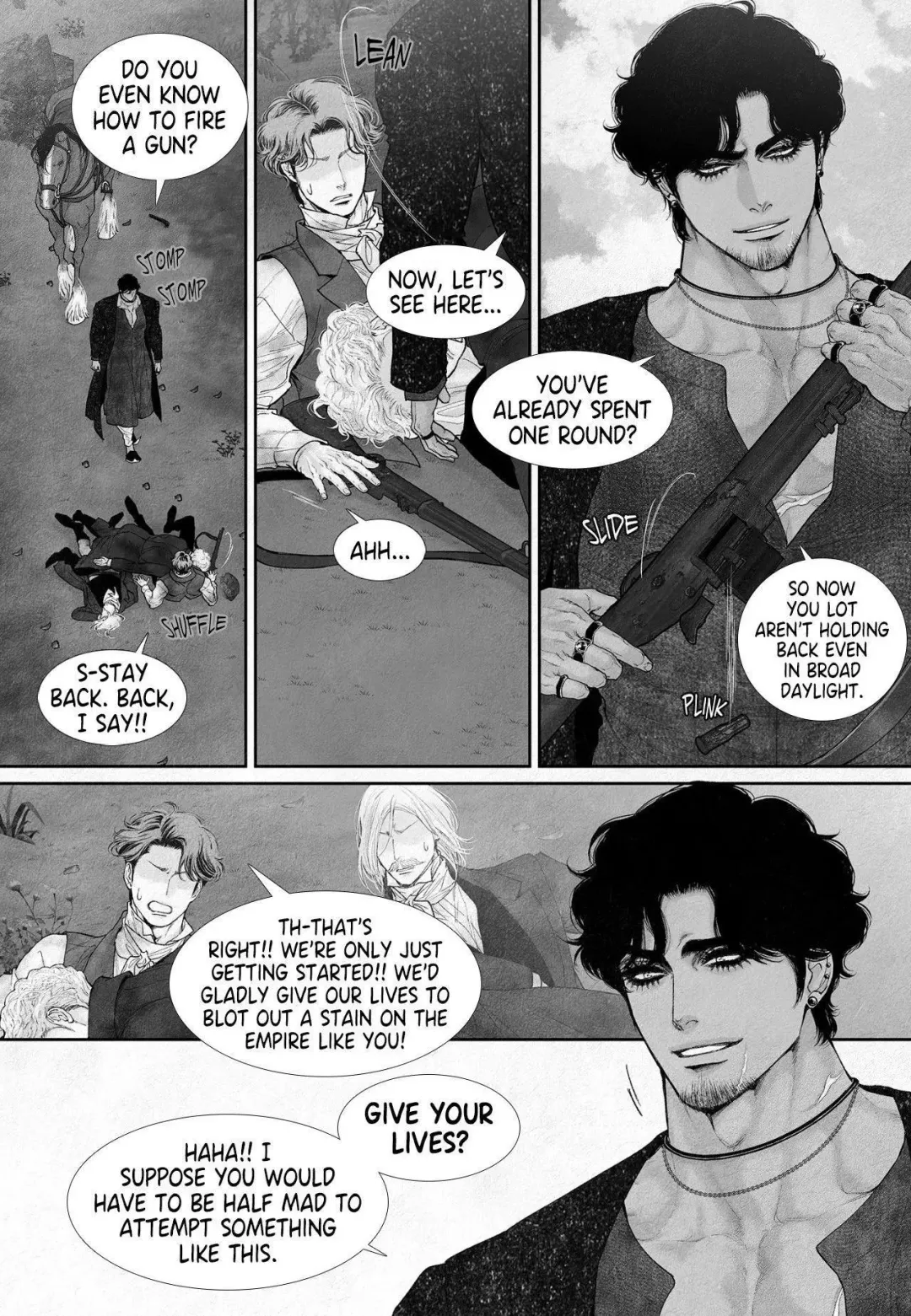 An Abyss - Chapter 131 Page 4