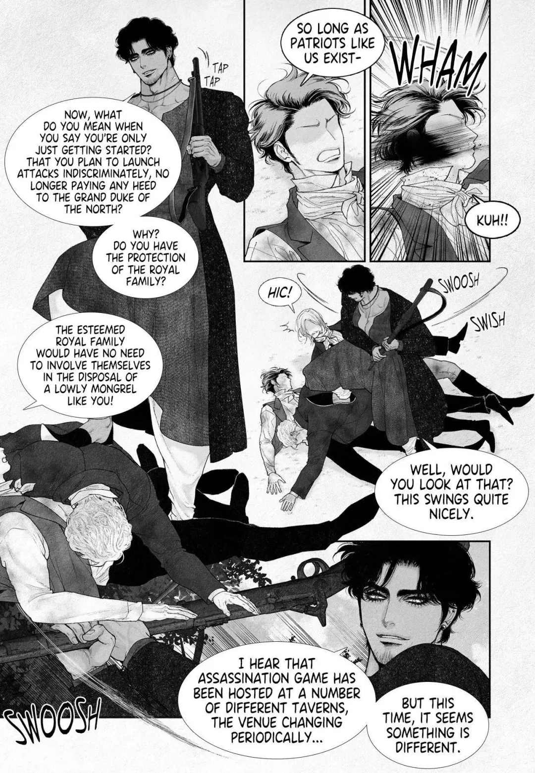 An Abyss - Chapter 131 Page 5