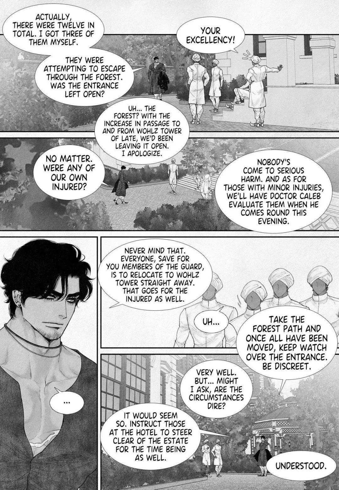 An Abyss - Chapter 131 Page 9