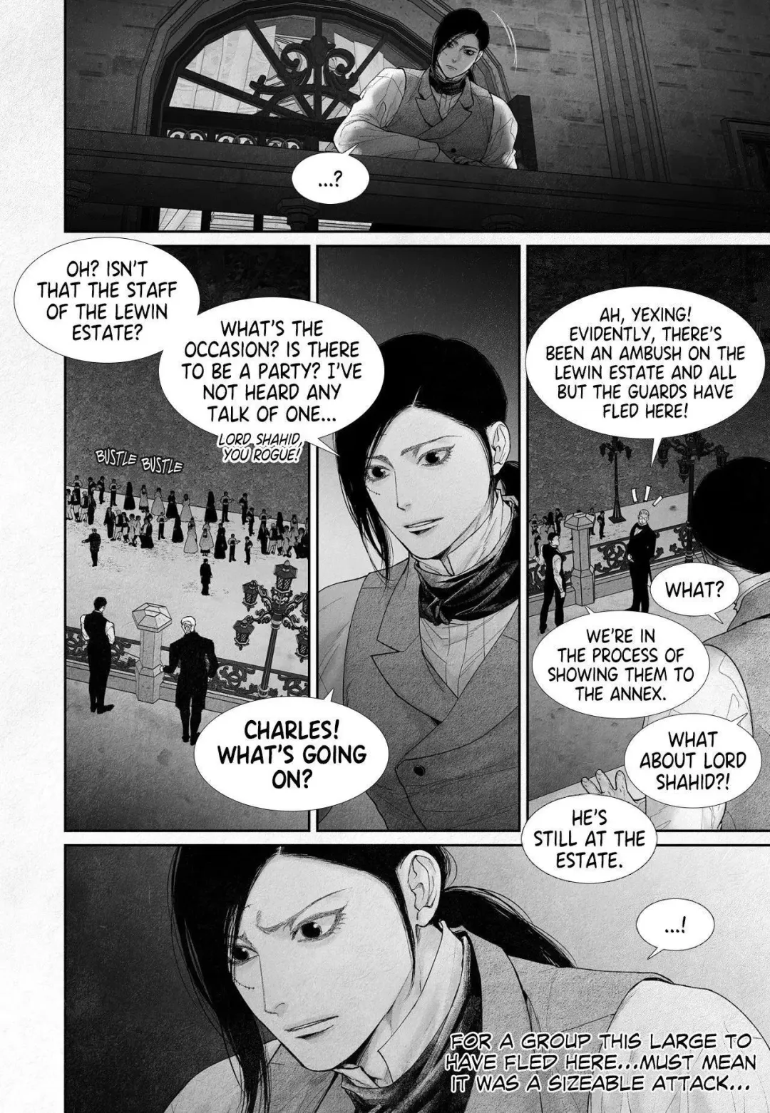 An Abyss - Chapter 131 Page 12