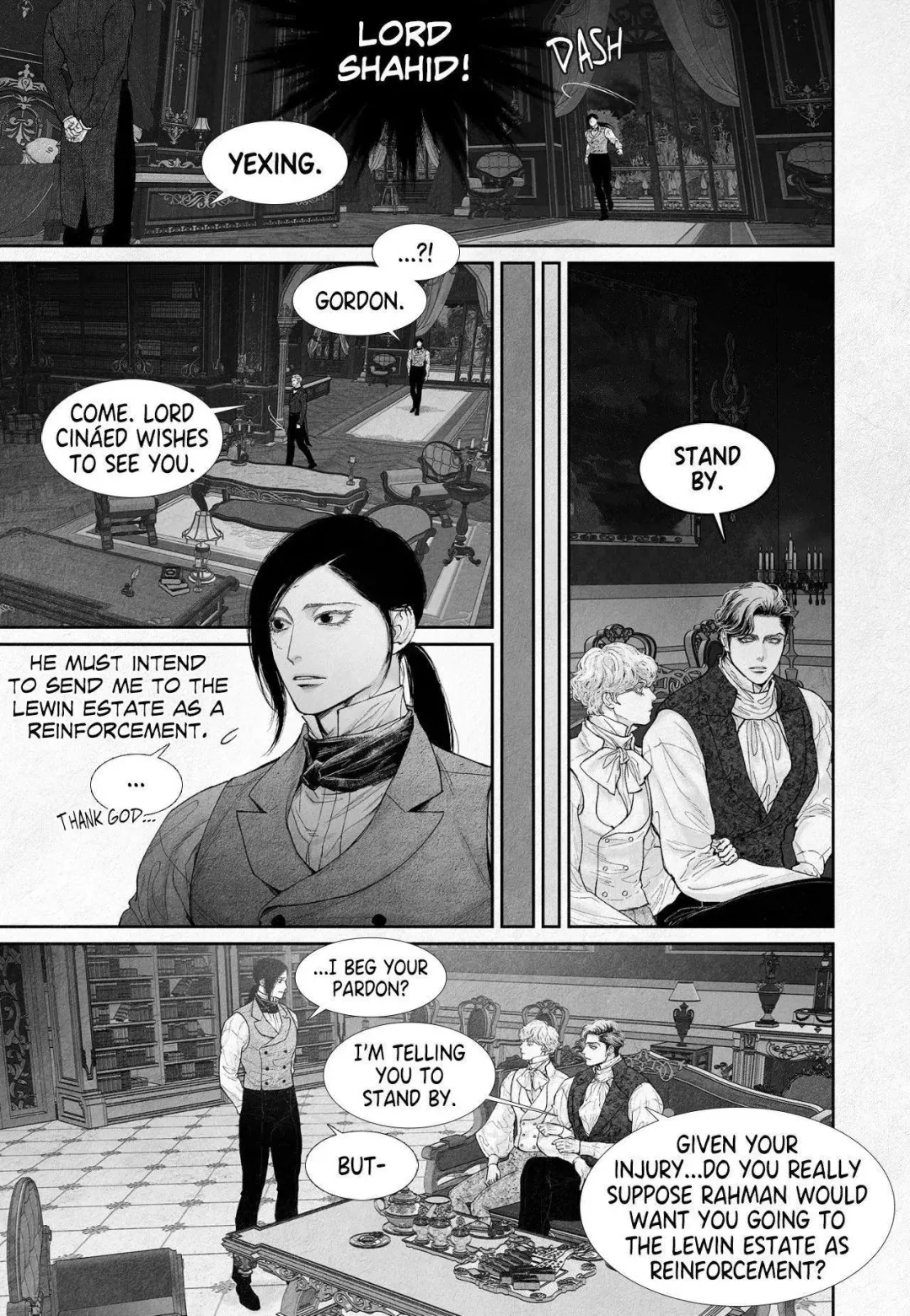 An Abyss - Chapter 131 Page 13