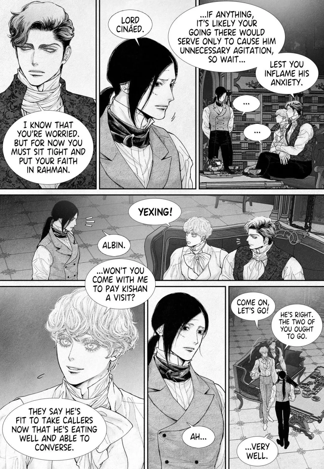 An Abyss - Chapter 132 Page 1