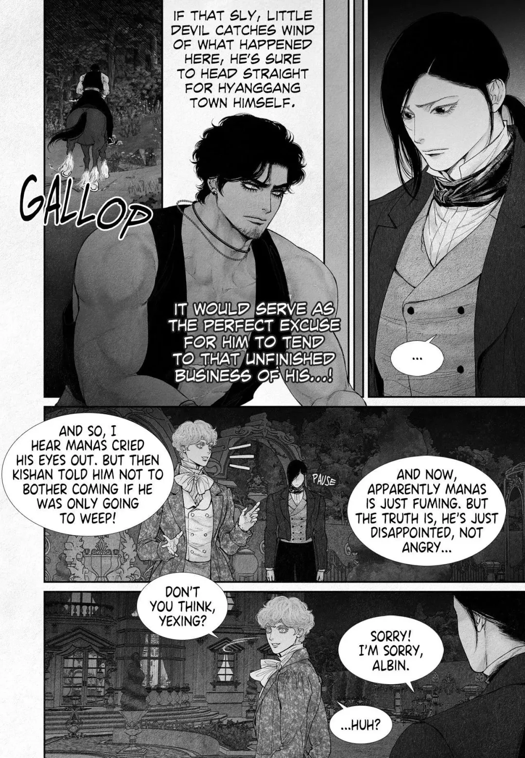 An Abyss - Chapter 132 Page 3