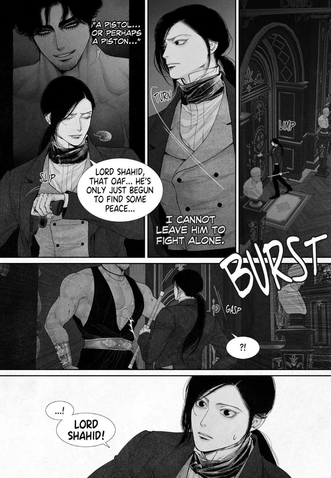 An Abyss - Chapter 132 Page 5