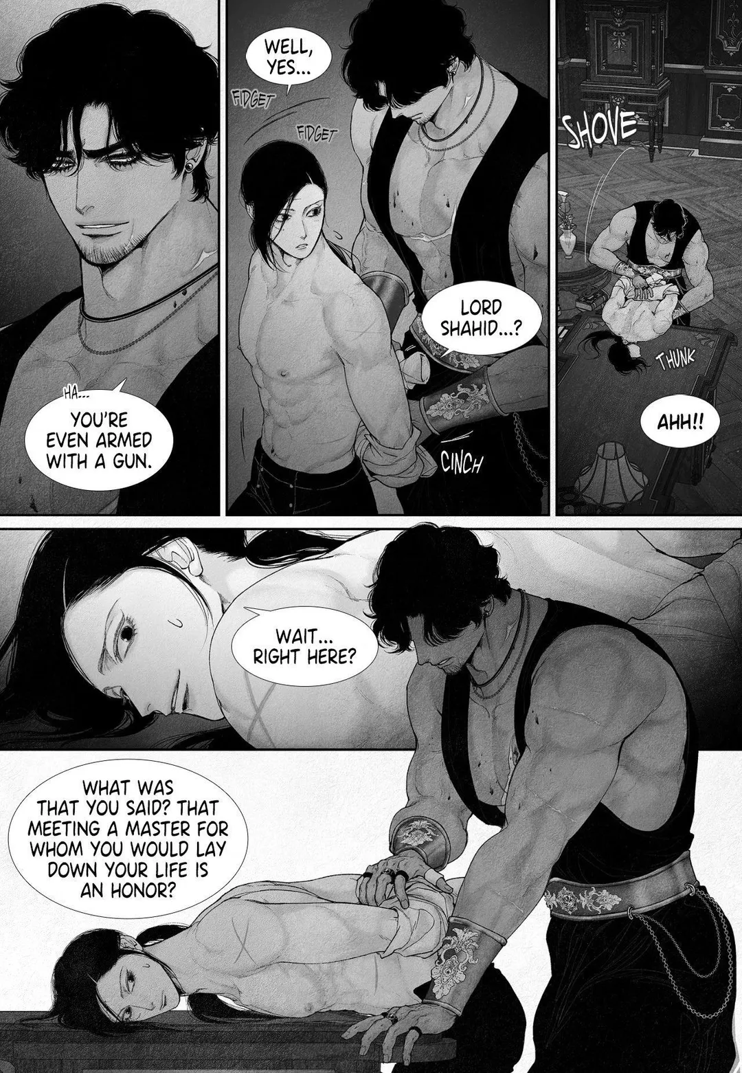 An Abyss - Chapter 132 Page 8