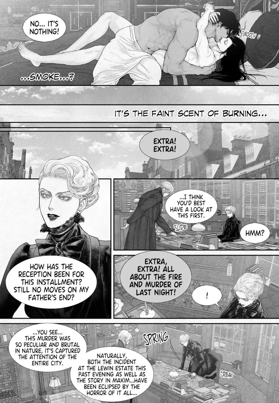 An Abyss - Chapter 133 Page 13