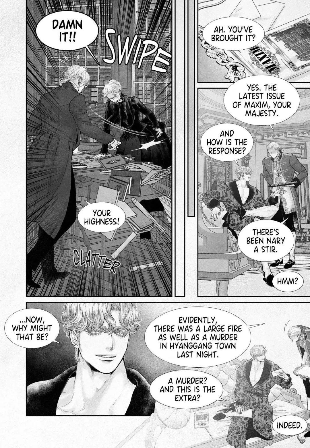 An Abyss - Chapter 133 Page 14