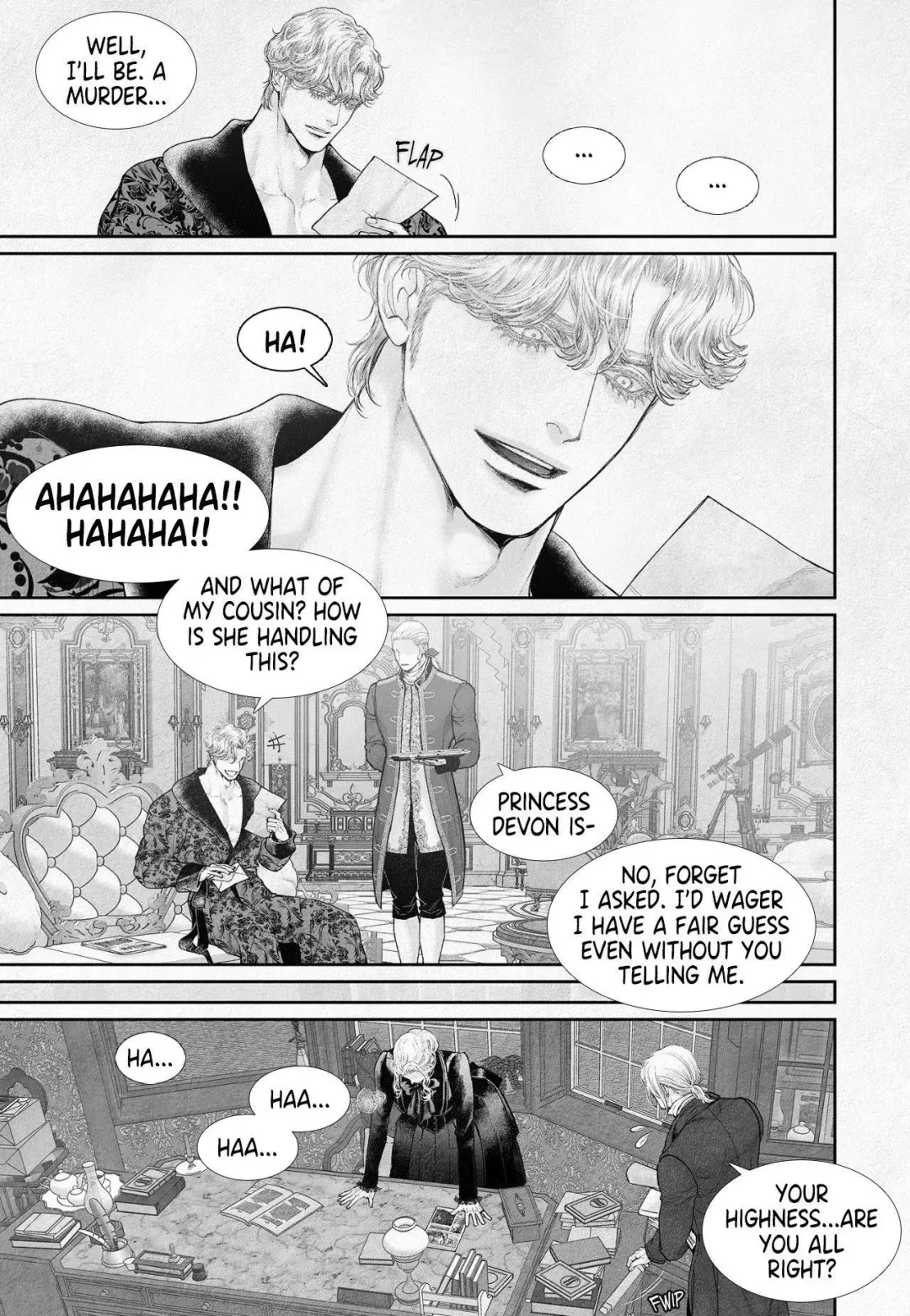 An Abyss - Chapter 133 Page 15