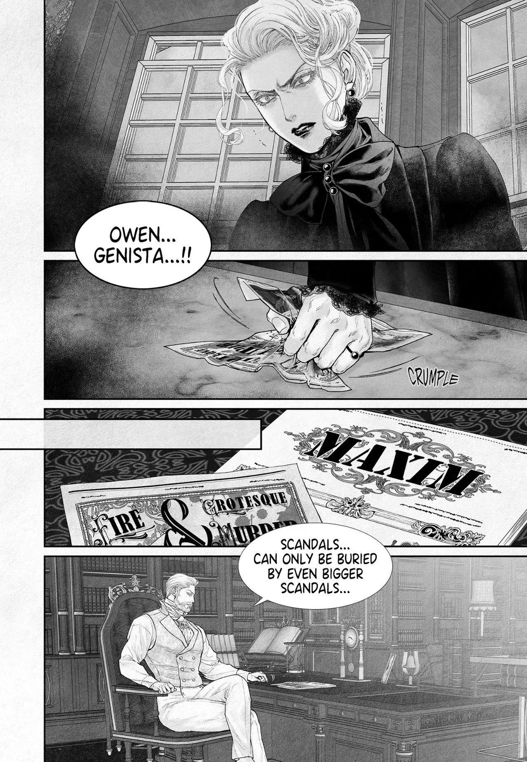 An Abyss - Chapter 133 Page 16