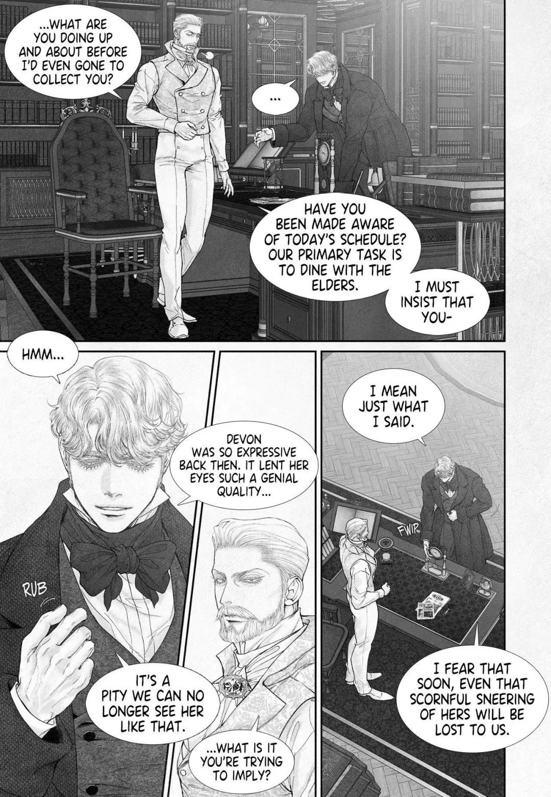 An Abyss - Chapter 134 Page 6