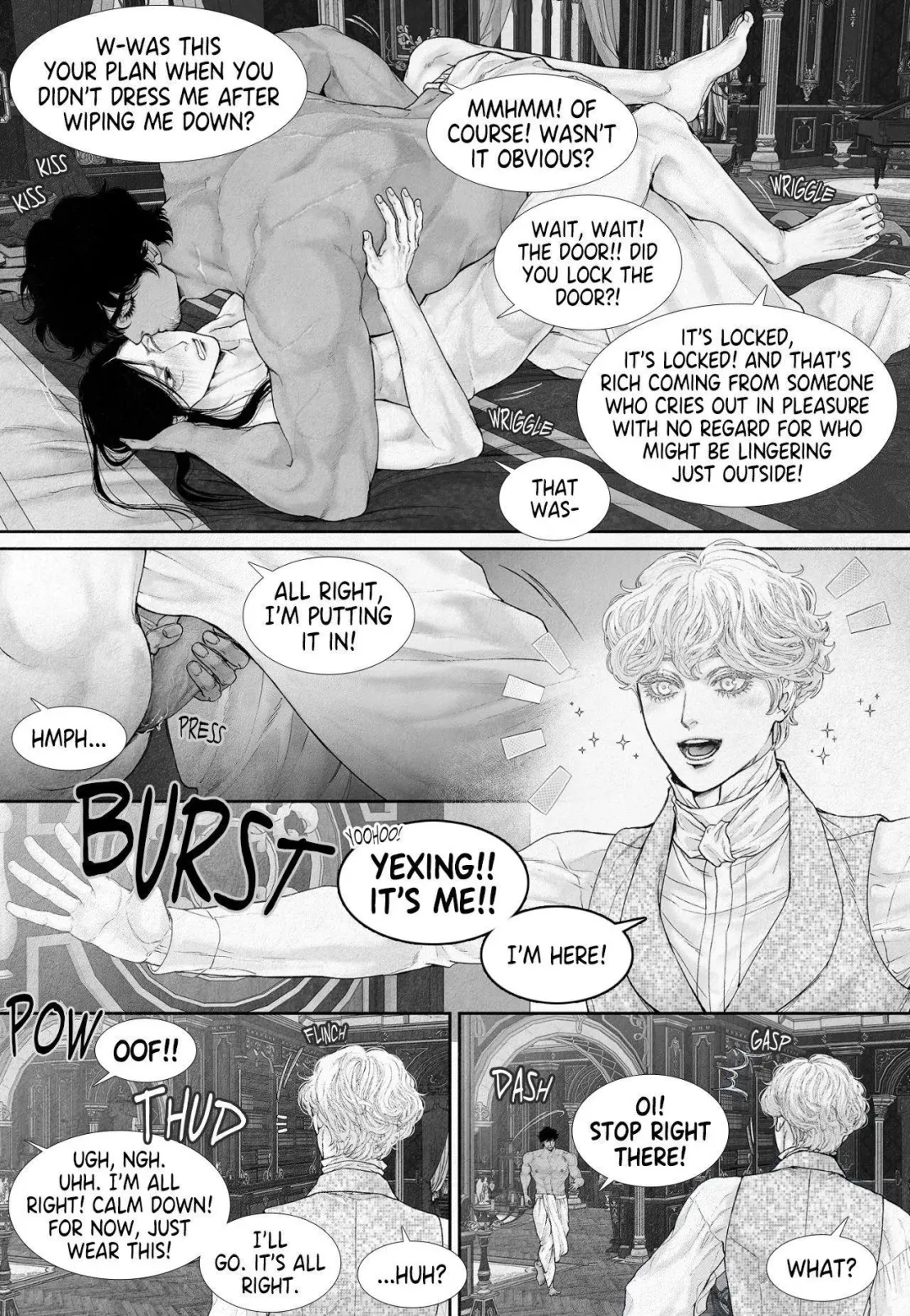 An Abyss - Chapter 134 Page 16