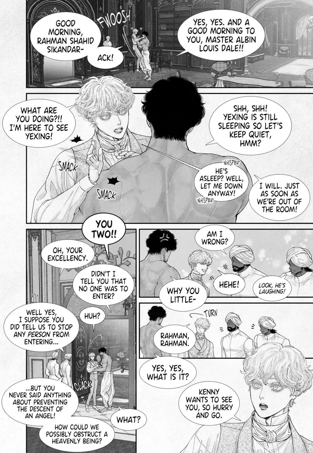 An Abyss - Chapter 134 Page 17