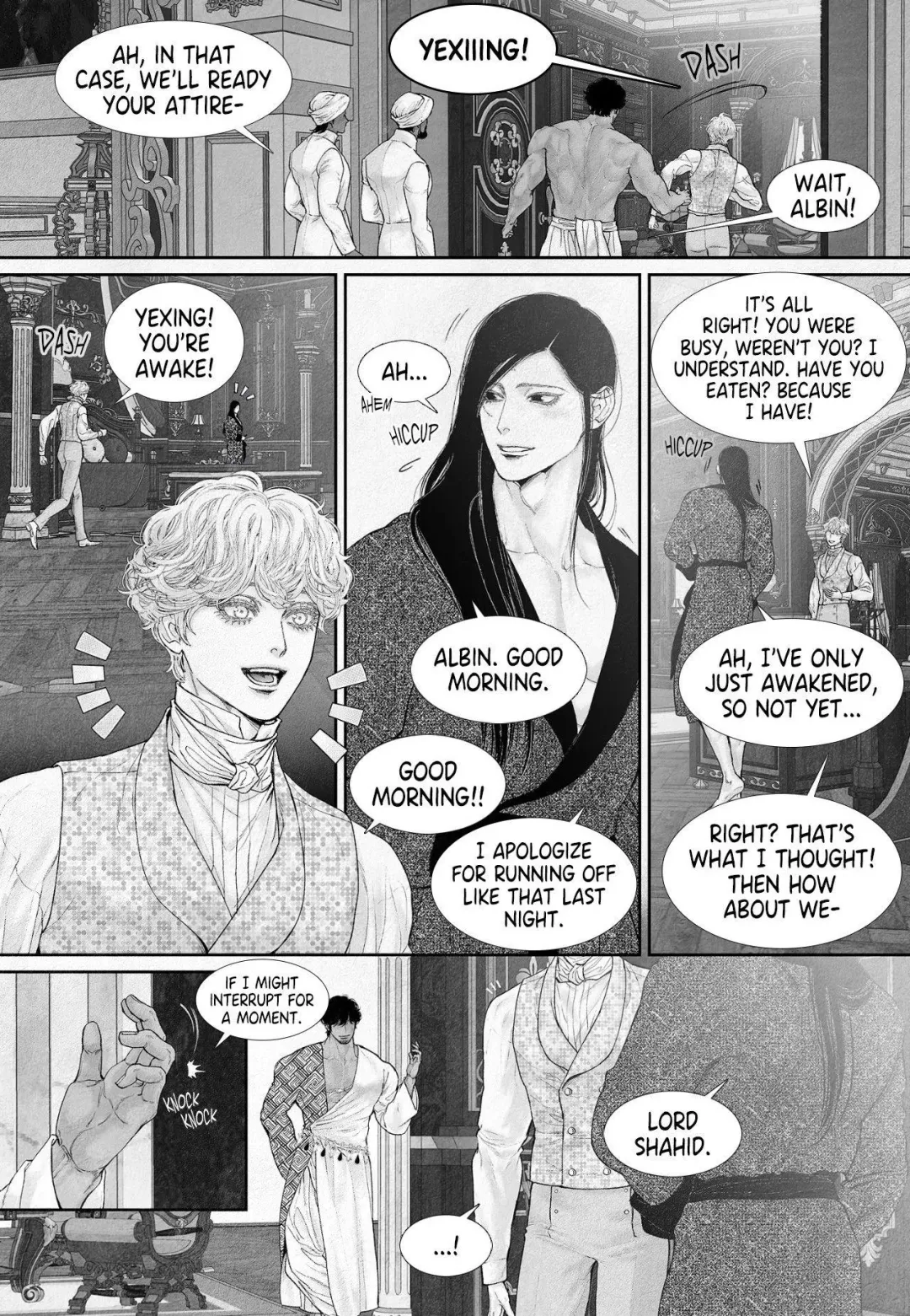 An Abyss - Chapter 134 Page 18