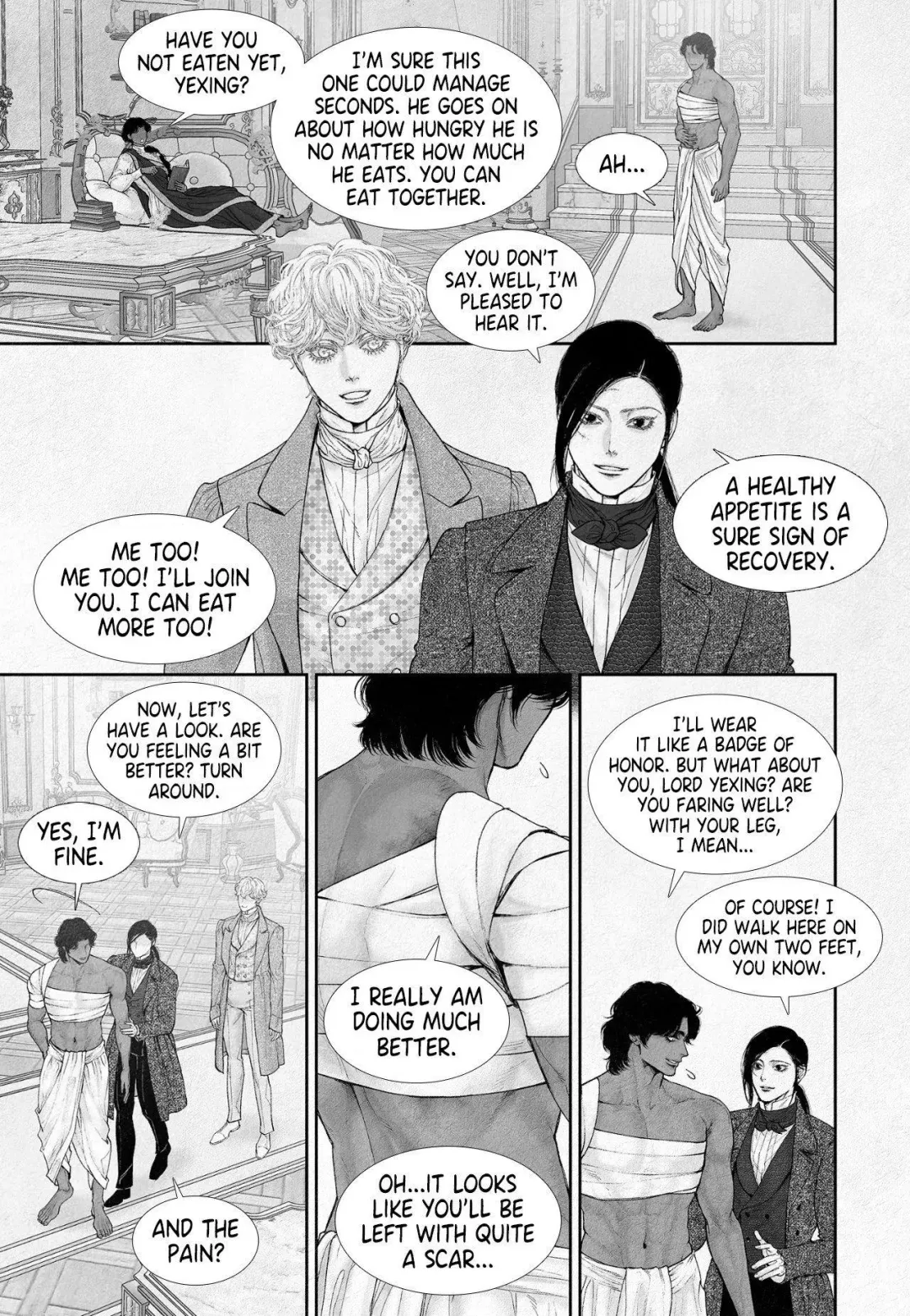 An Abyss - Chapter 135 Page 8