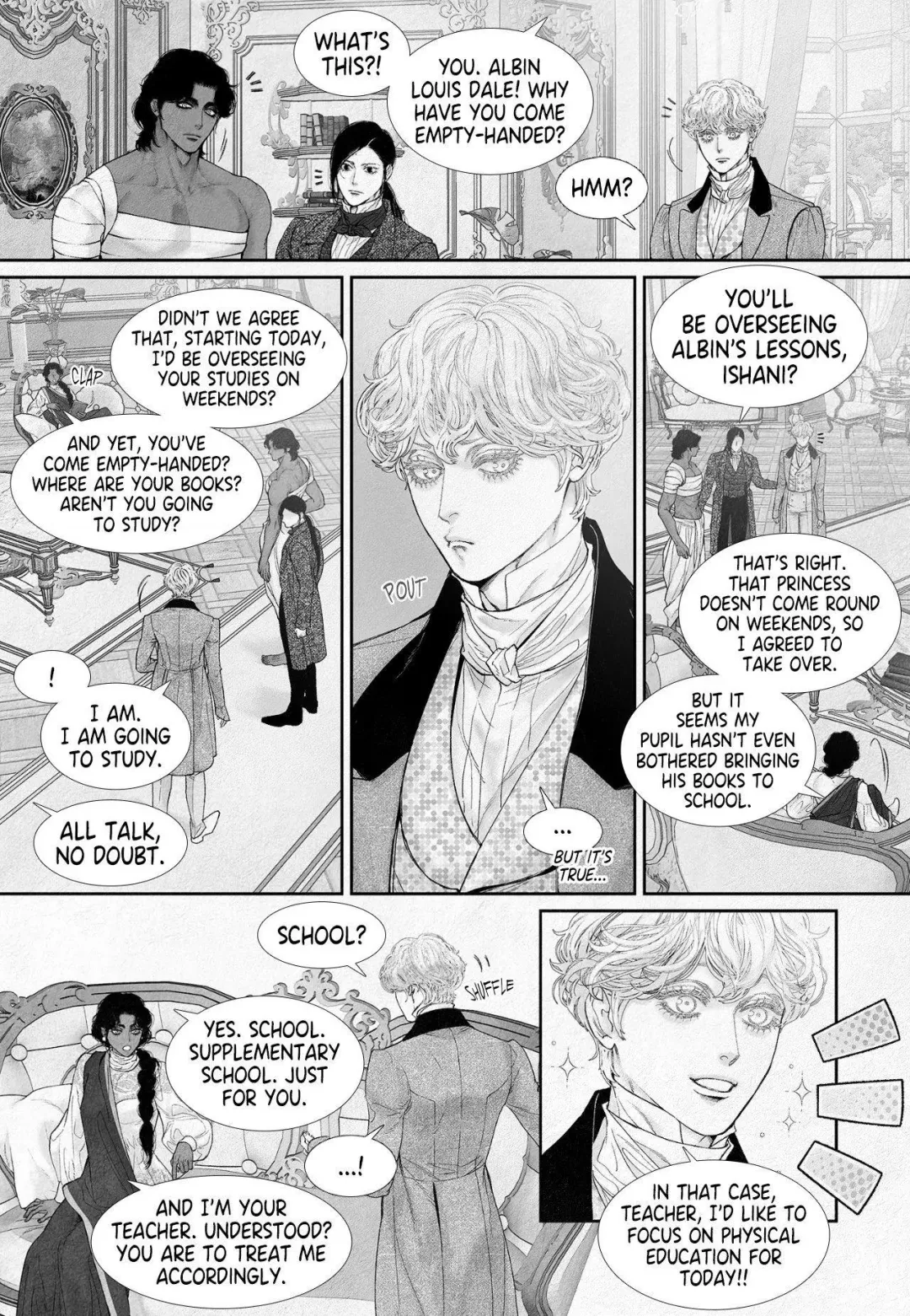 An Abyss - Chapter 135 Page 9