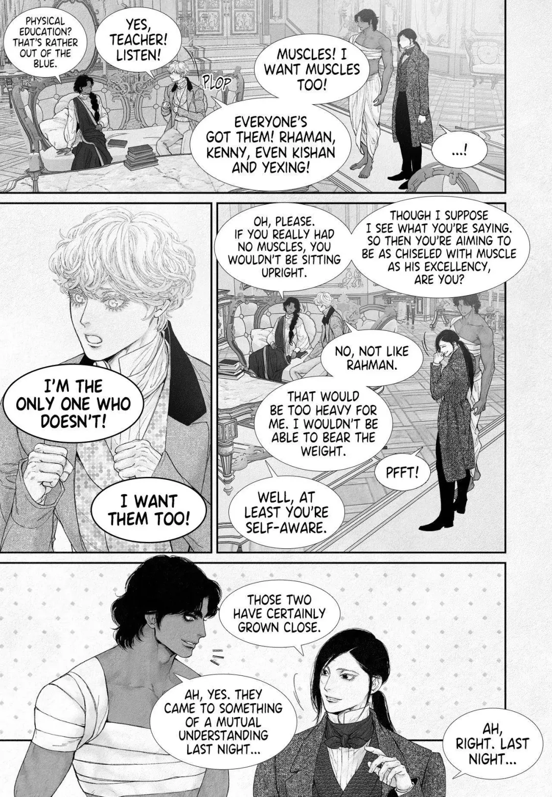 An Abyss - Chapter 135 Page 10