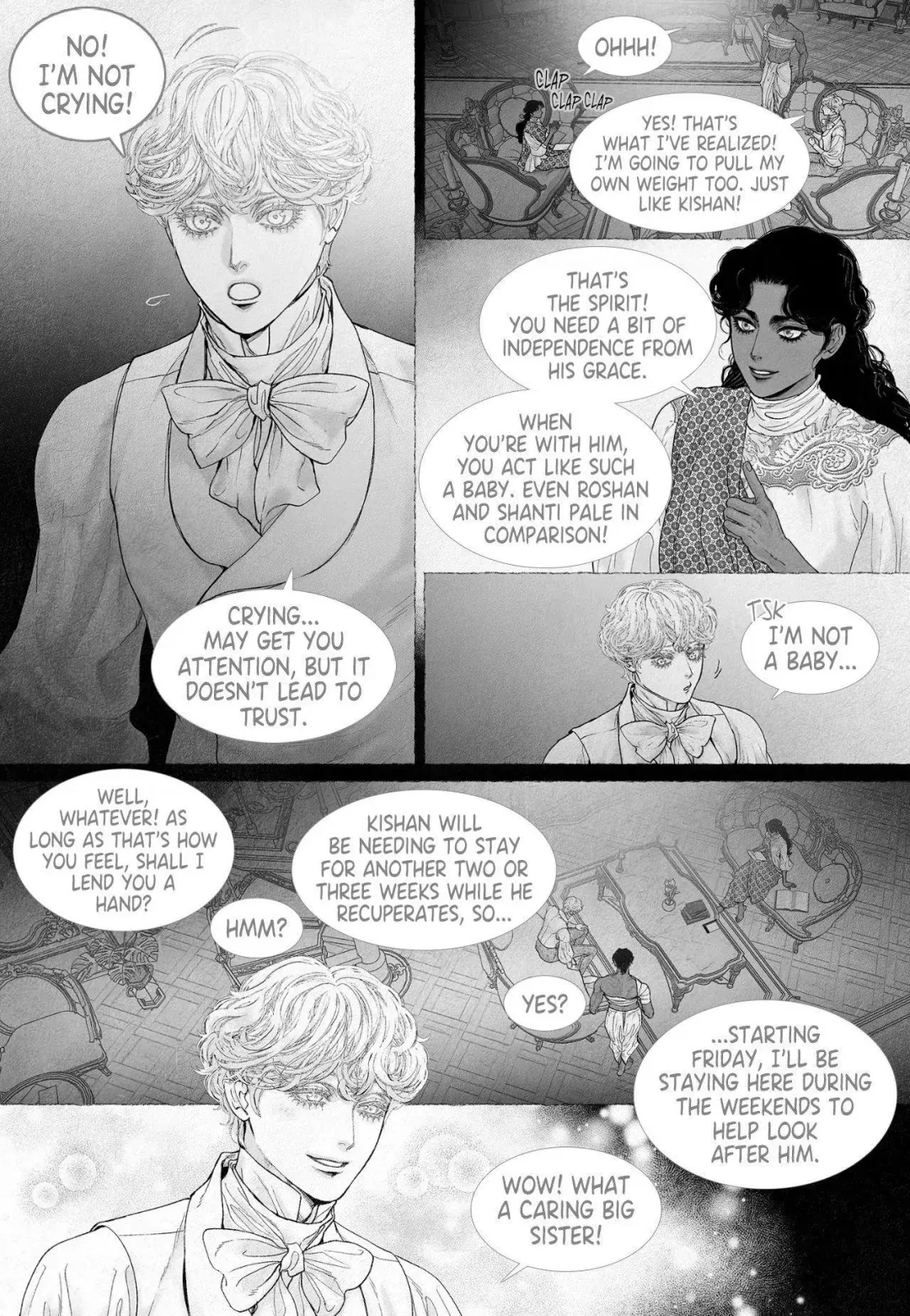 An Abyss - Chapter 135 Page 12