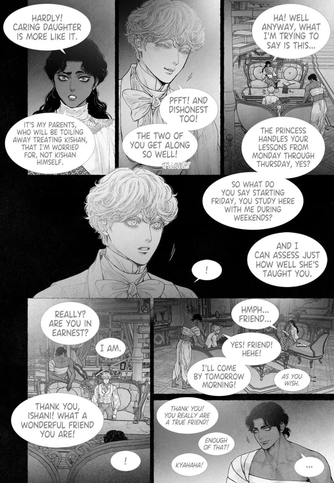 An Abyss - Chapter 135 Page 13