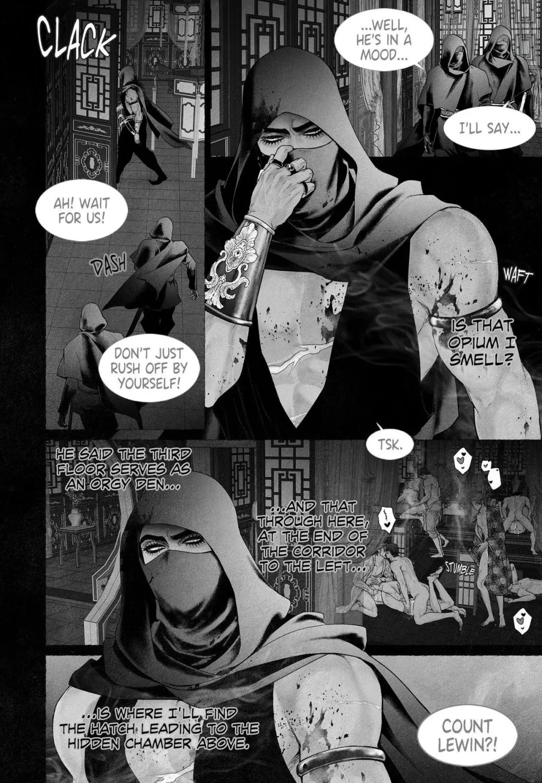 An Abyss - Chapter 136 Page 1