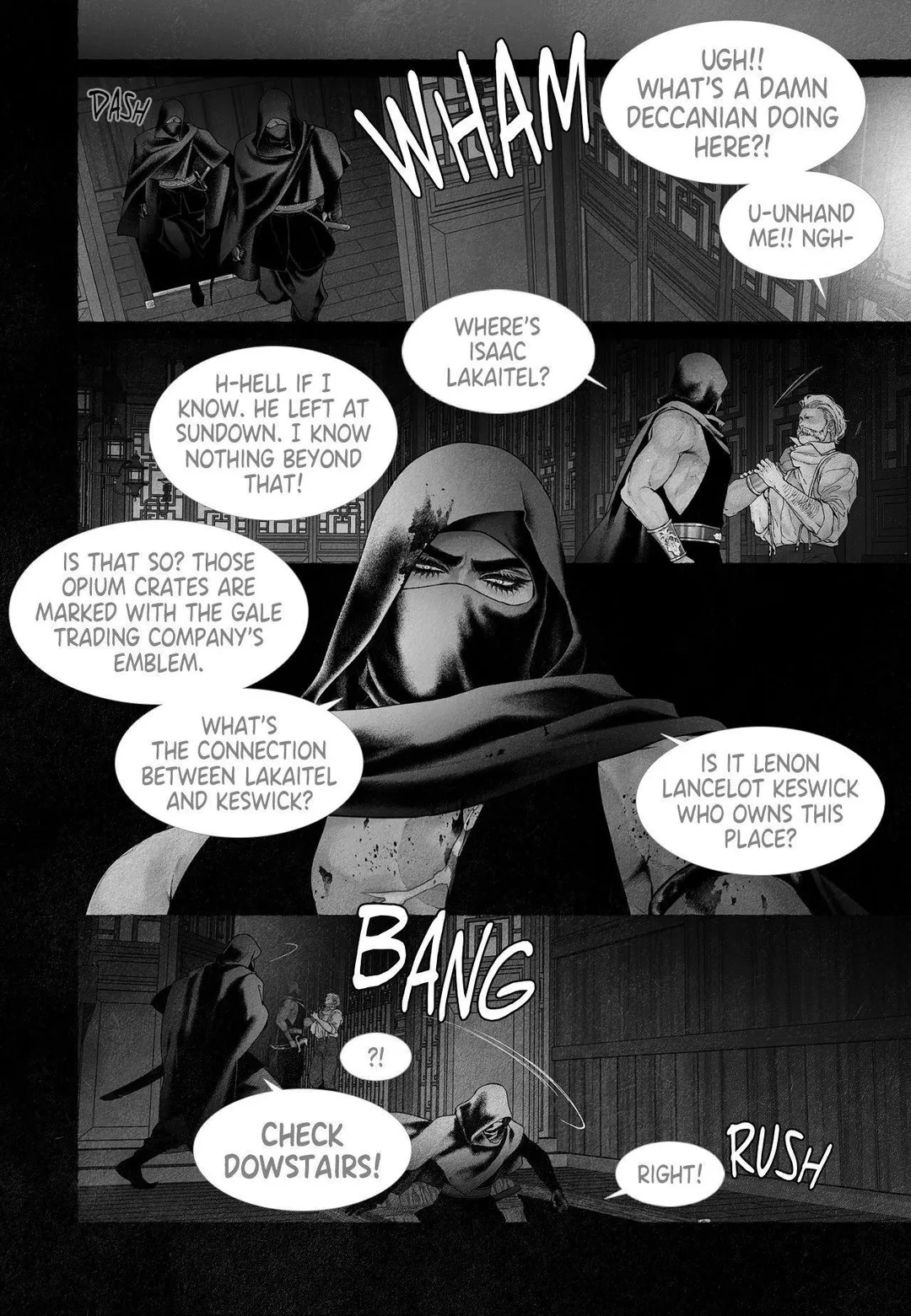 An Abyss - Chapter 136 Page 5