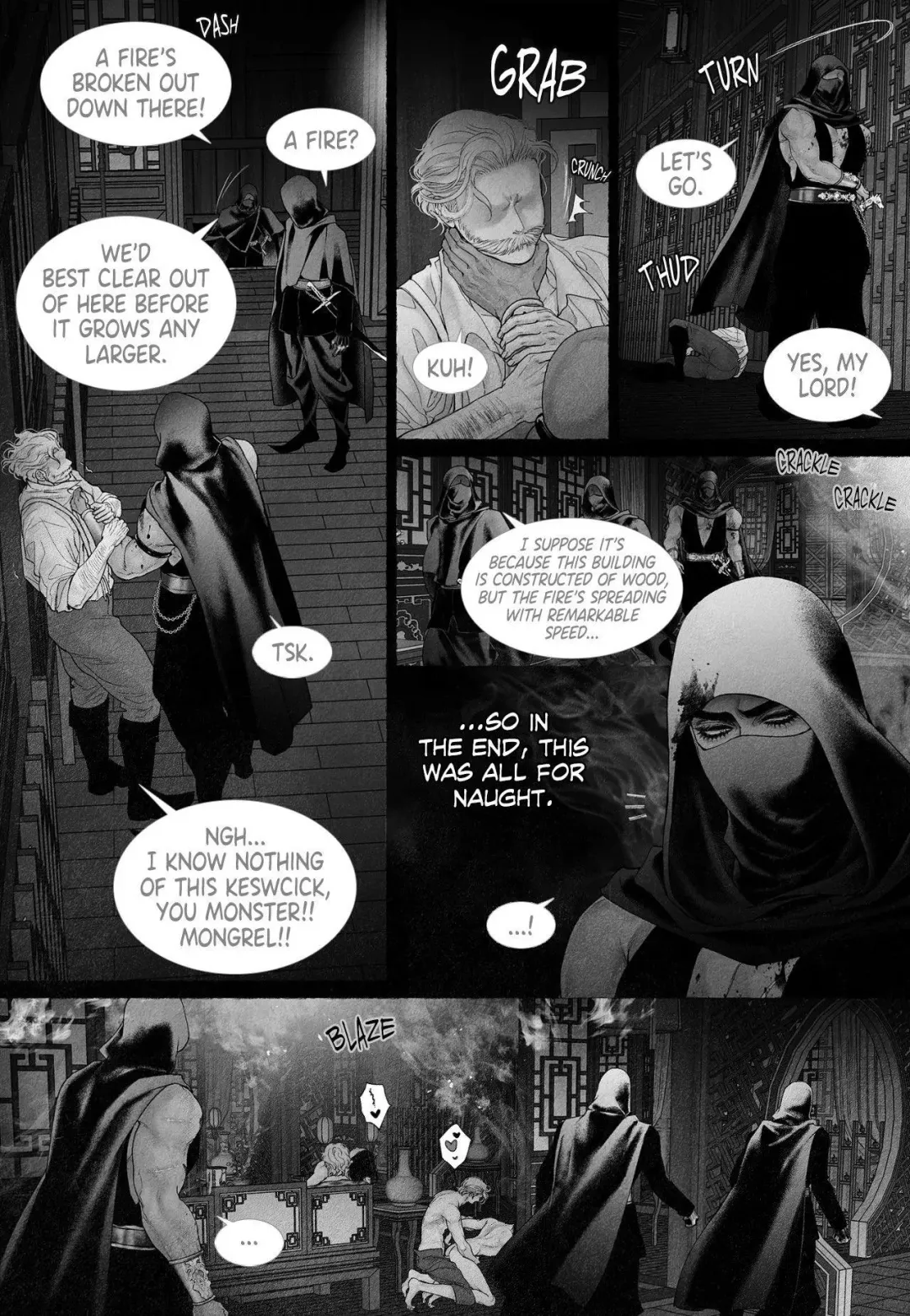 An Abyss - Chapter 136 Page 6