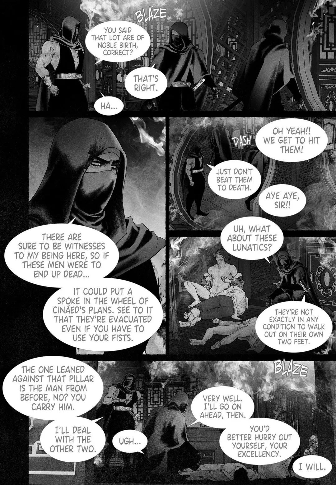 An Abyss - Chapter 136 Page 7