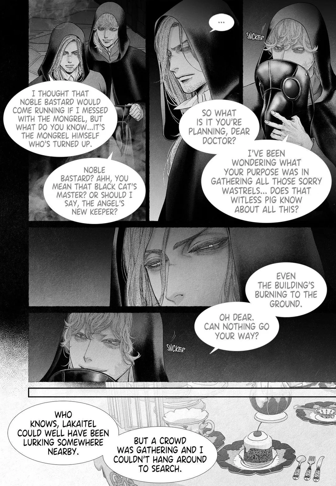 An Abyss - Chapter 136 Page 9