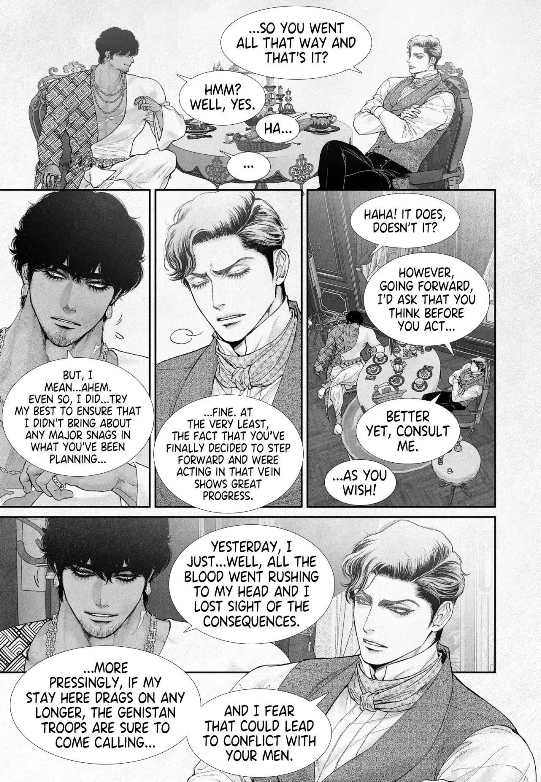 An Abyss - Chapter 136 Page 10