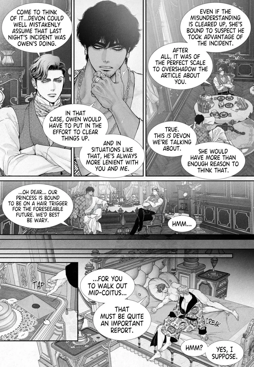 An Abyss - Chapter 136 Page 12