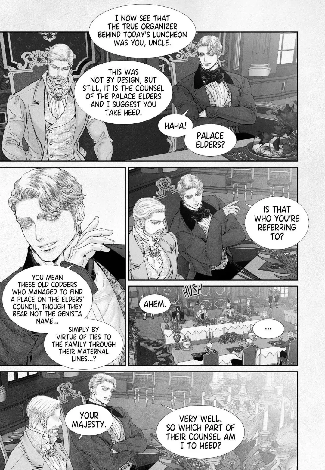 An Abyss - Chapter 138 Page 6